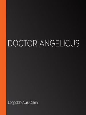 cover image of Doctor Angelicus